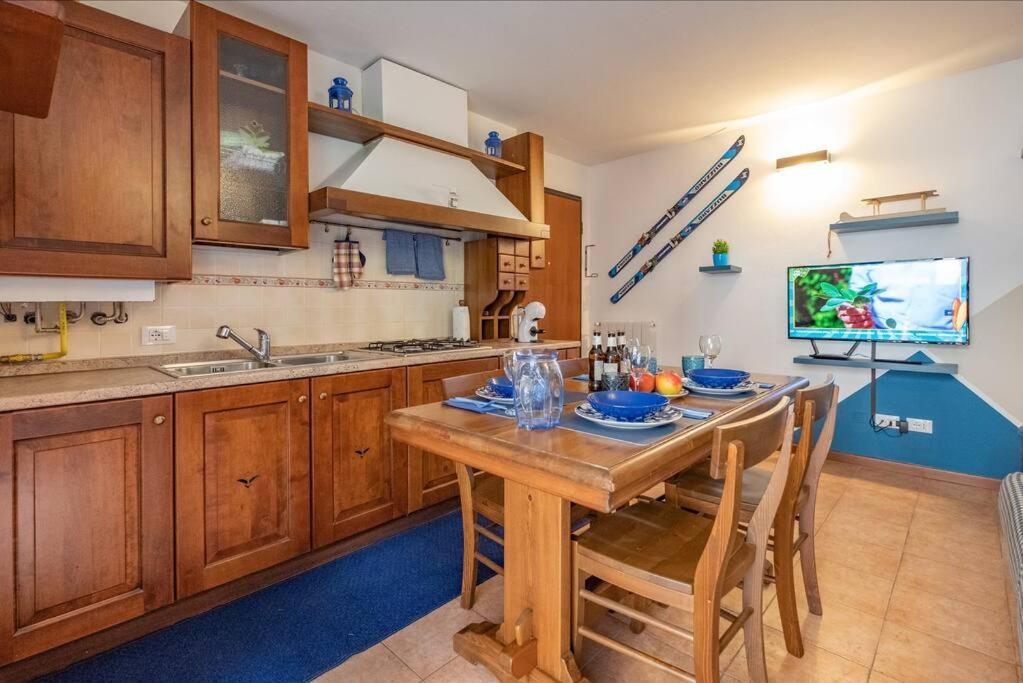Happy Guest Apartments - Alpin Vista Colere Buitenkant foto